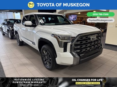 New 2025 Toyota Tundra Platinum