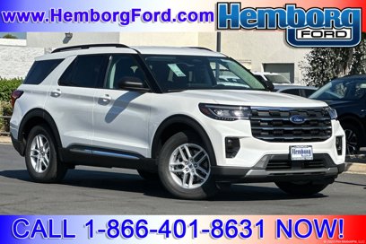 New 2025 Ford Explorer Active