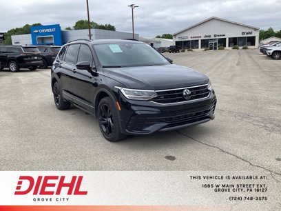 Used 2024 Volkswagen Tiguan SE R-Line