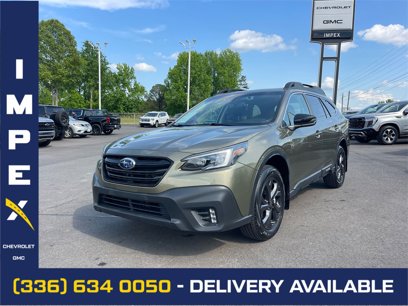 Used 2022 Subaru Outback Onyx Edition XT