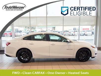 Used 2022 Chevrolet Malibu LT
