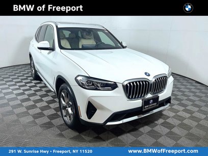 Certified 2022 BMW X3 xDrive30i w/ Premium Package 2