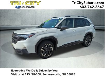 Certified 2025 Subaru Forester Limited