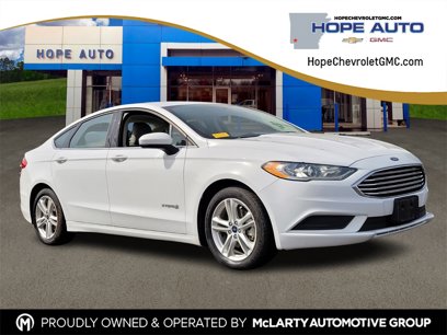 Used 2018 Ford Fusion S