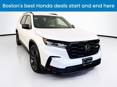 Used 2025 Honda Pilot Sport