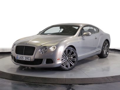 Used 2013 Bentley Continental GT Speed
