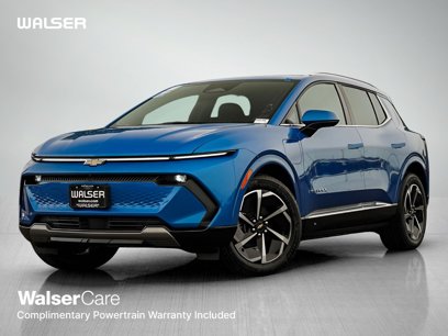 New 2025 Chevrolet Equinox EV LT