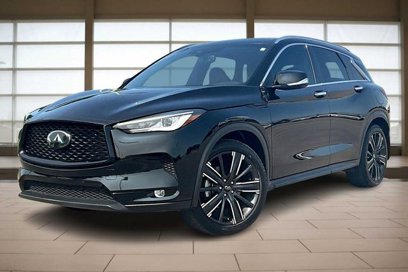 Used 2022 INFINITI QX50 Luxe w/ Appearance Package