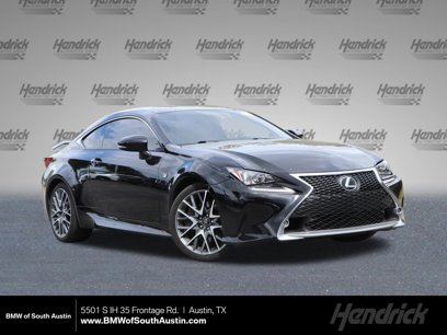 Used 2015 Lexus RC 350 F Sport