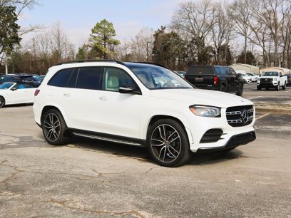 Certified 2022 Mercedes-Benz GLS 450 4MATIC w/ AMG Line Exterior