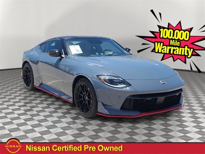 Certified 2024 Nissan Z NISMO