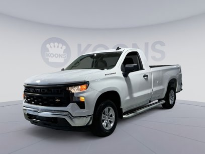 Used 2024 Chevrolet Silverado 1500 W/T w/ WT Fleet Convenience Package