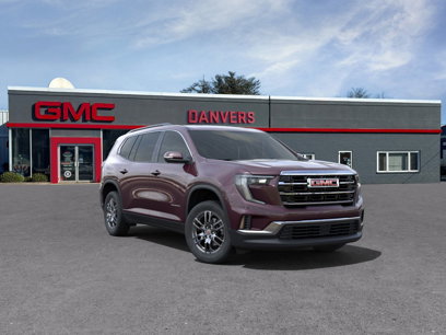 New 2025 GMC Acadia Elevation