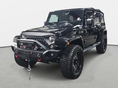 Used 2014 Jeep Wrangler Unlimited Sahara w/ Connectivity Group