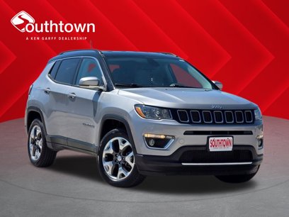 Certified 2020 Jeep Compass Limited