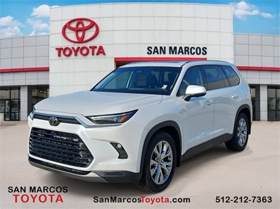 Used 2024 Toyota Grand Highlander Limited