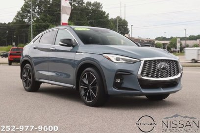 Used 2022 INFINITI QX55 Luxe w/ Cargo Package