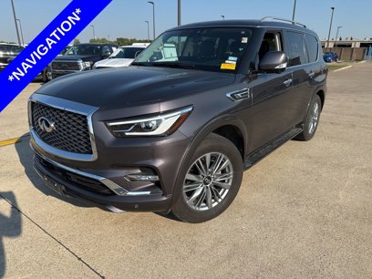 Used 2023 INFINITI QX80 Luxe w/ Cargo Package