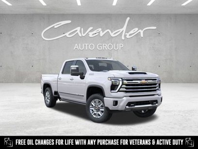 New 2025 Chevrolet Silverado 2500 High Country w/ High Country Premium Package