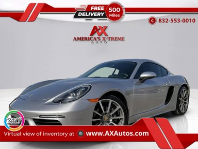 Used 2018 Porsche 718 Cayman