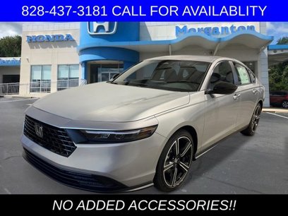 New 2025 Honda Accord Sport