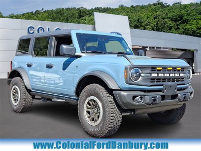Used 2023 Ford Bronco Black Diamond w/ Sasquatch Package