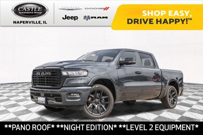 New 2026 RAM 1500 Laramie w/ Night Edition