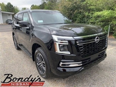 New 2025 Nissan Armada SL w/ Captain's Chari Seat Package