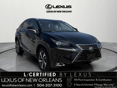 Used 2020 Lexus NX 300 FWD w/ Premium Package