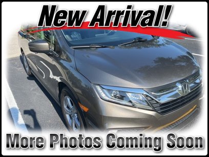 Used 2019 Honda Odyssey EX-L