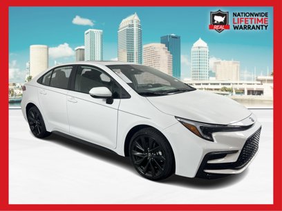 New 2024 Toyota Corolla XSE