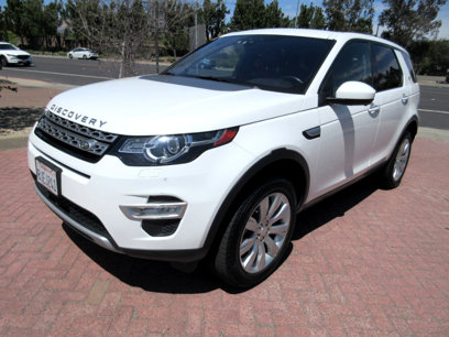 Used 2019 Land Rover Discovery Sport HSE Luxury