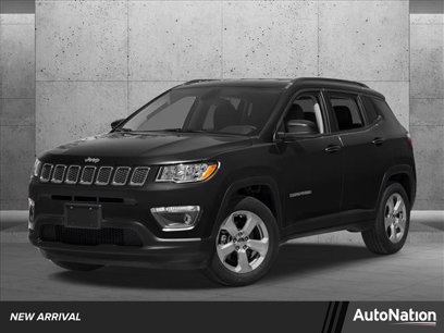 Used 2017 Jeep Compass Trailhawk w/ Leather Interior Group