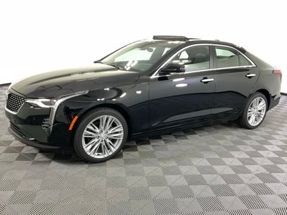 New 2025 Cadillac CT4 Premium Luxury