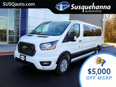 New 2024 Ford Transit 350 XLT