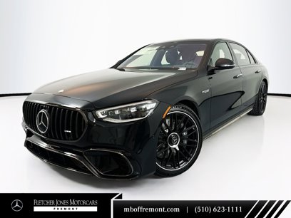 New 2025 Mercedes-Benz S 63 AMG S