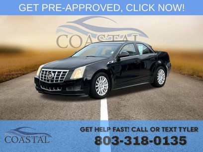 Used 2013 Cadillac CTS Luxury