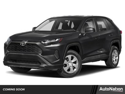 New 2025 Toyota RAV4 LE