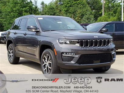 New 2025 Jeep Grand Cherokee Limited