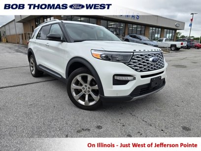 Used 2020 Ford Explorer Platinum