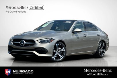 Certified 2022 Mercedes-Benz C 300 Sedan w/ Exclusive Trim Package