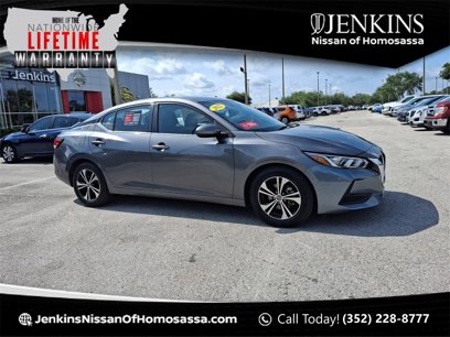 Certified 2022 Nissan Sentra SV