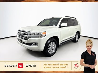 Used 2017 Toyota Land Cruiser