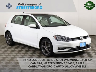 Used 2018 Volkswagen Golf SE