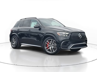 New 2025 Mercedes-Benz GLE 63 AMG S
