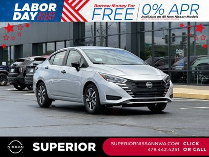 New 2025 Nissan Versa S w/ S Plus Package