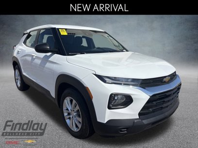 Used 2022 Chevrolet TrailBlazer LS