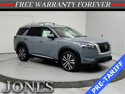 New 2025 Nissan Pathfinder Platinum