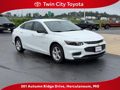 Used 2018 Chevrolet Malibu LS