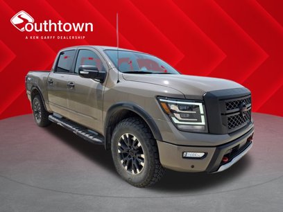 Used 2020 Nissan Titan PRO-4X w/ Pro-4x Convenience Package